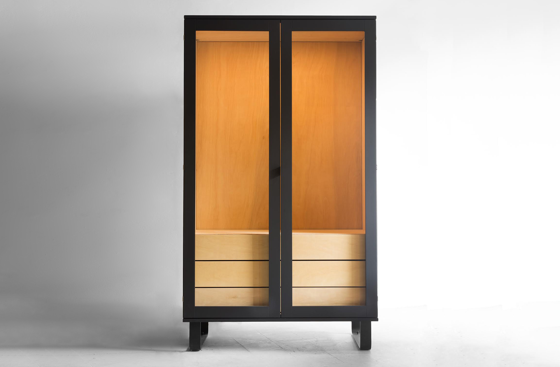 Mueble tipo vitrina