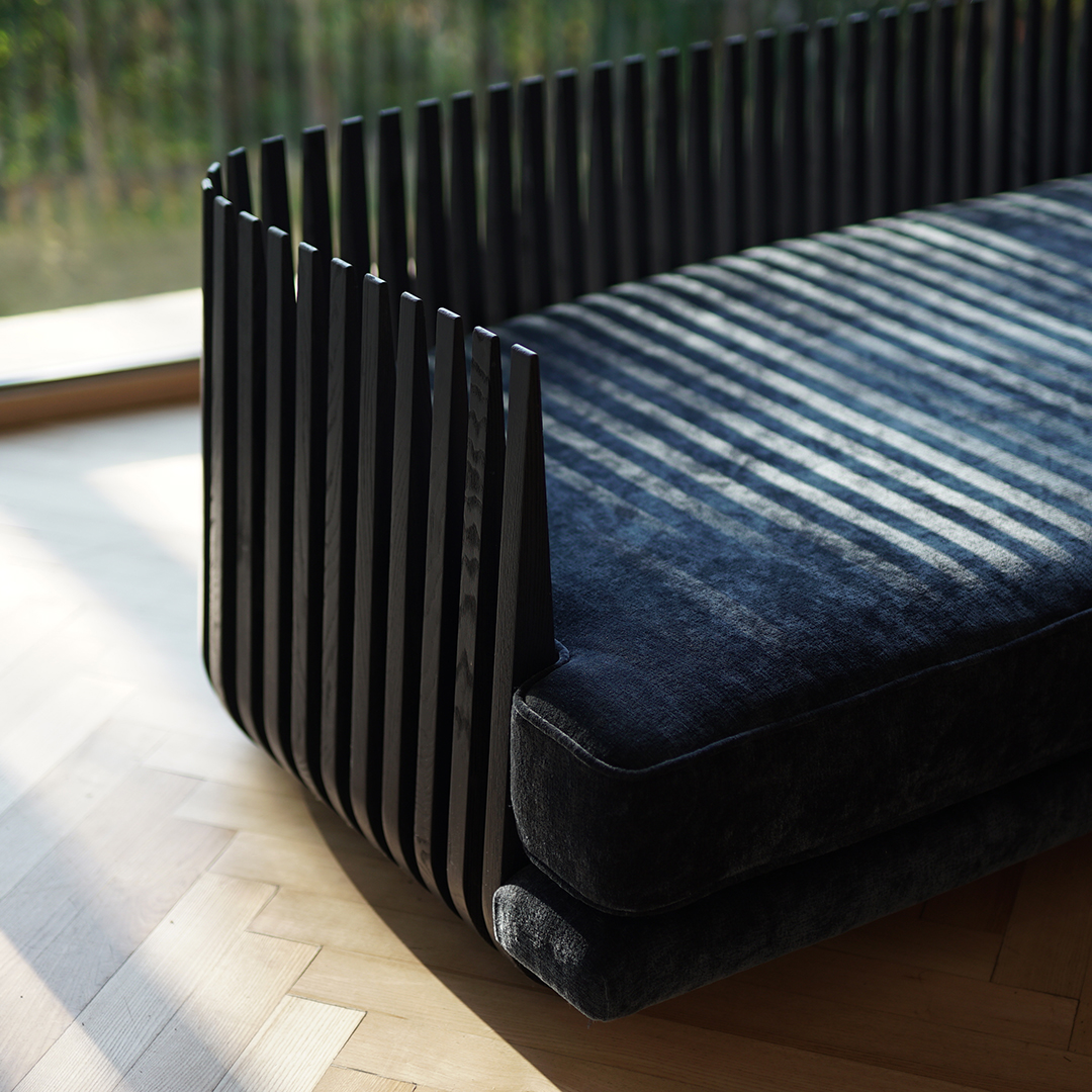 Sillón elegante en una pieza