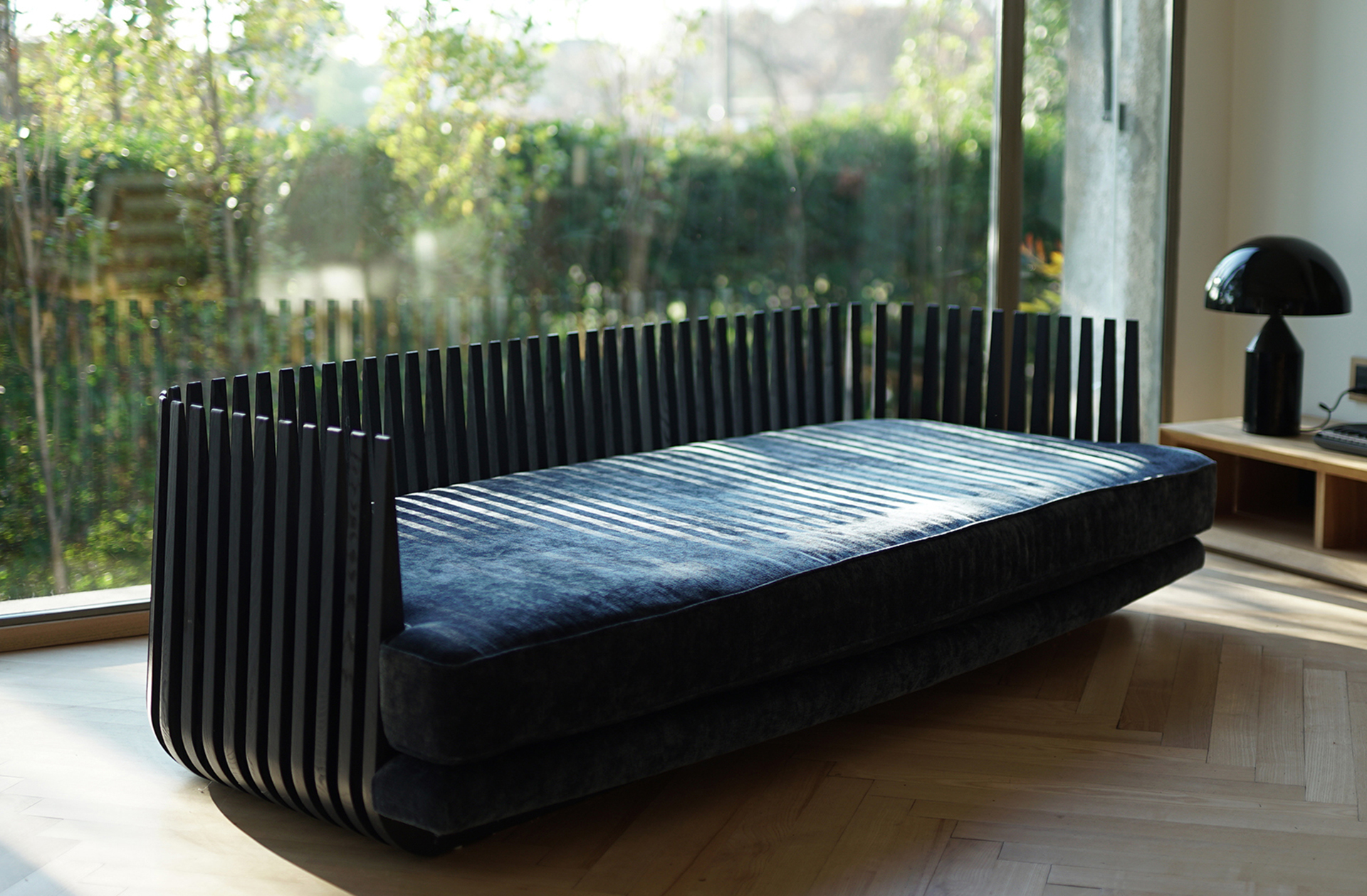 Sillón elegante en una pieza